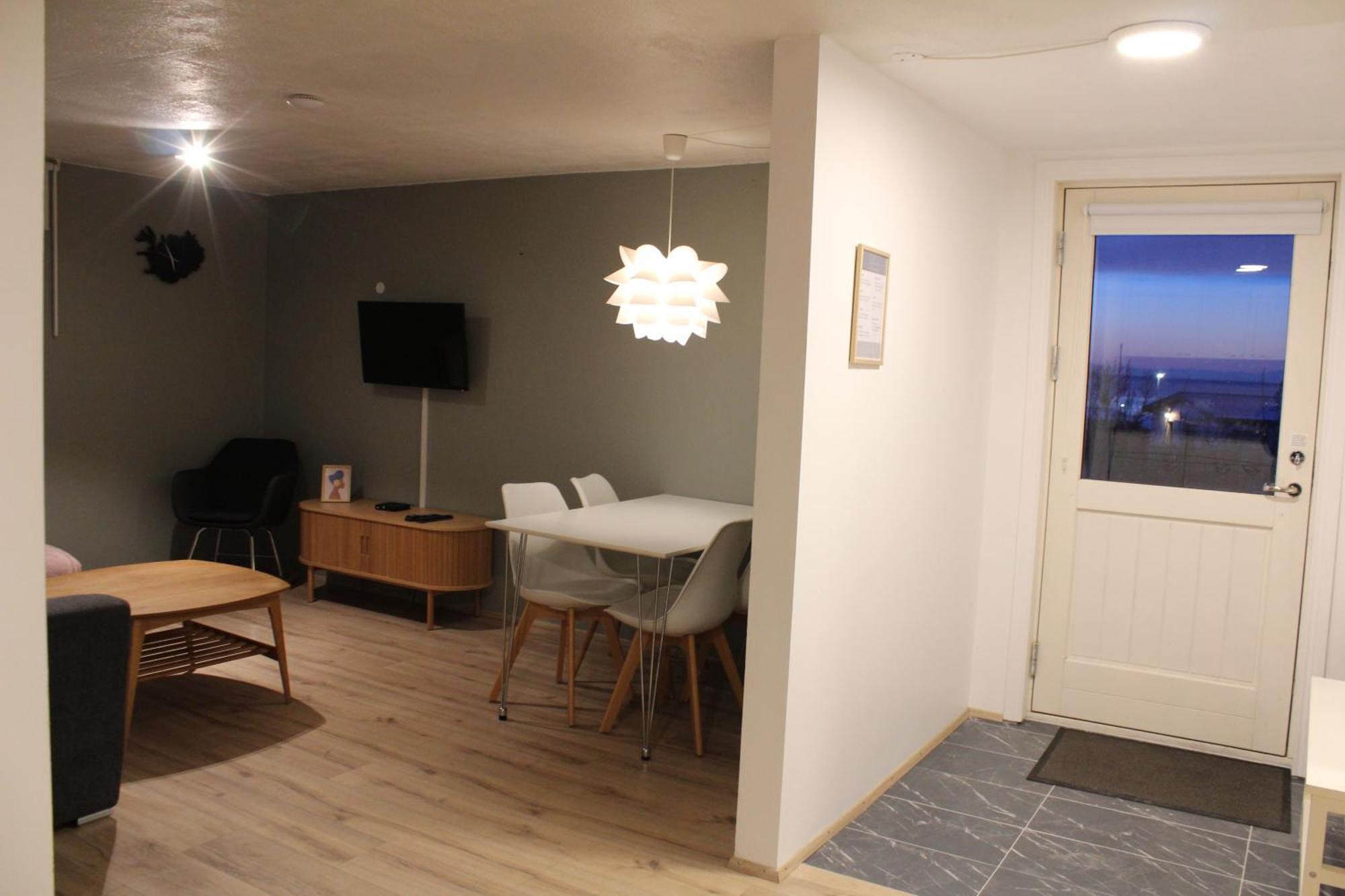 Laugarholt Apartment Húsavík Kültér fotó